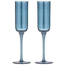 Verity 192ml Crystal Champagne Glasses (Set of 2)